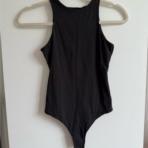 SKIMS Black Bodysuit